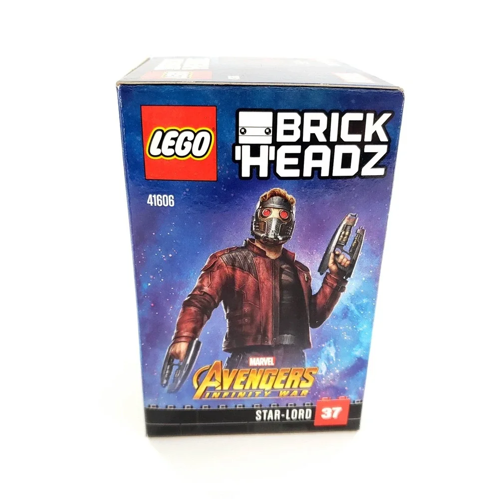 LEGO BRICKHEADZ: Star-Lord (41606) Brand New Factory Sealed